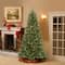 9ft. Pre-Lit Peyton Spruce Artificial Christmas Tree, Clear Lights